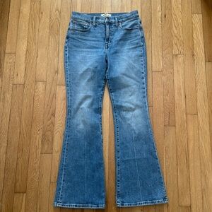Madewell Flea Market Flare Jeans 28